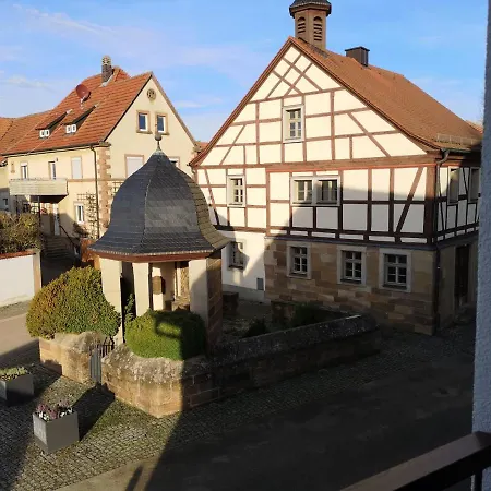 Апартаменты Ruegshofen Gerolzhofen